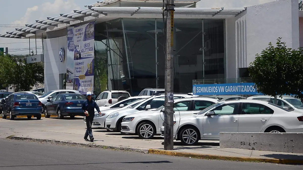 Con la expo esperan reactivar ventas de las agencias de autos.